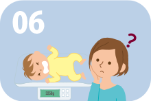 乳児で呼吸器・消化器感染症を繰り返し、体重増加不良や発育不良がみられる。